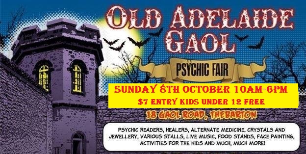 Old Adelaide Gaol Psychic Fair