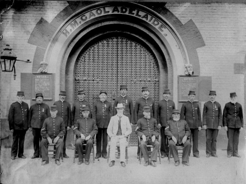 Old Adelaide Gaol Ghost Crime Tour