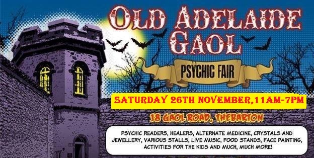 Old Adelaide Gaol Psychic Fair