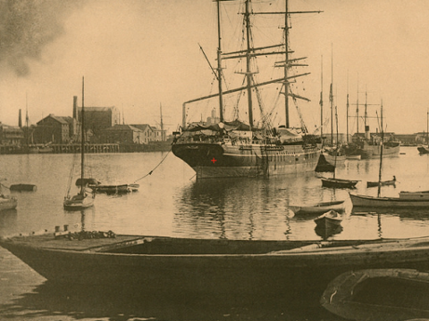 Port River Ghost Crime Boat Tour