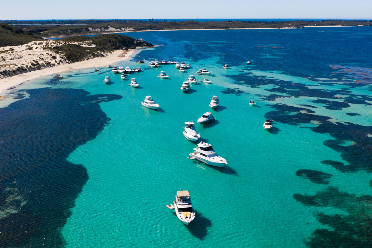 PF8 - Perth to Rottnest Private Transfer Flight