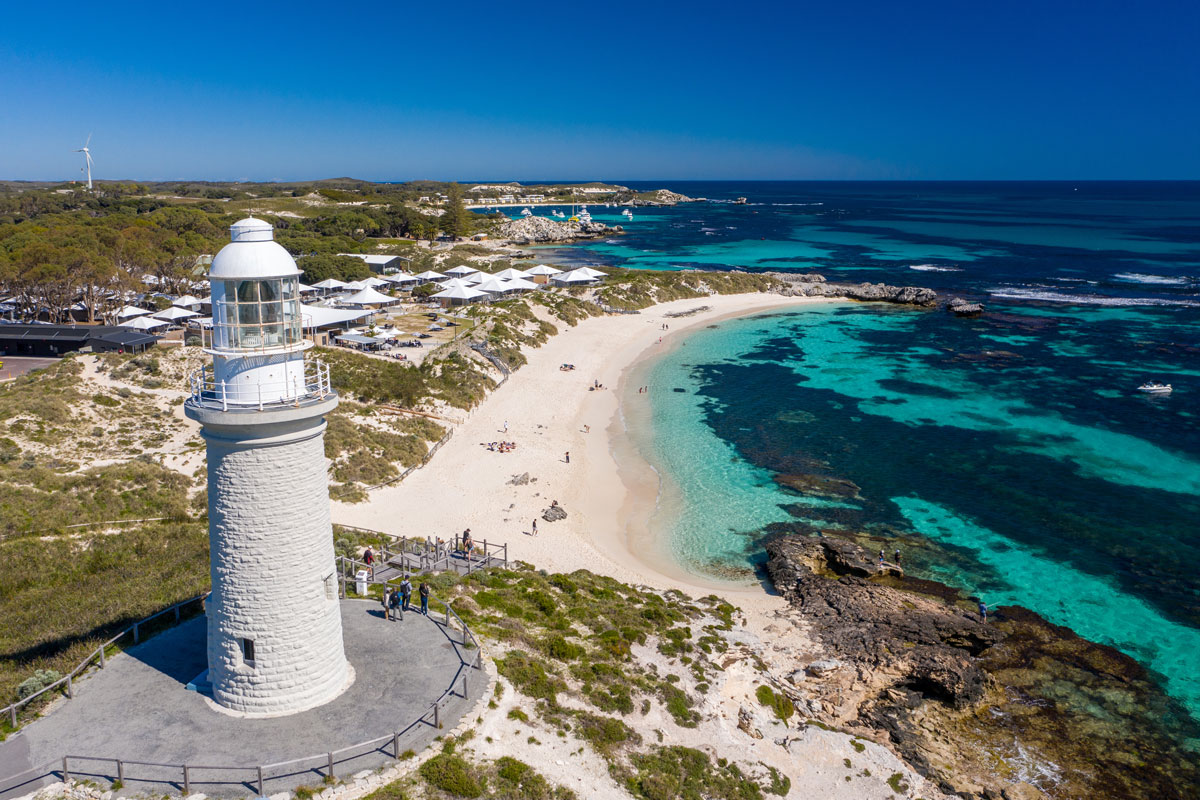 PF7 Rottnest - Perth Private Transfer Flight