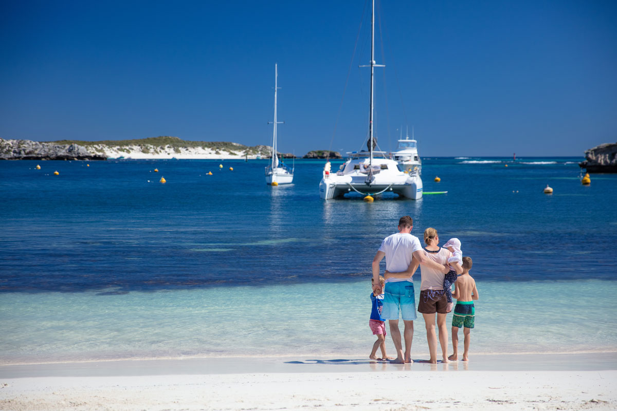 PF7 Rottnest - Perth Private Transfer Flight