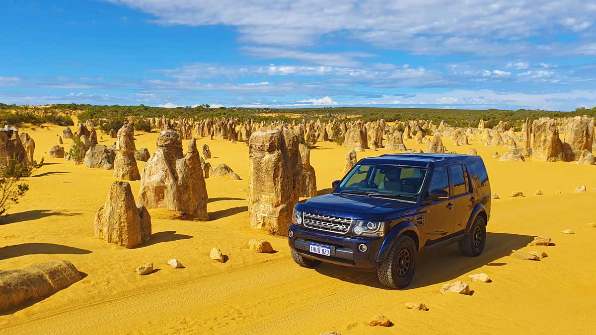 Luxury Perth-Pinnacles Land | Air Tour