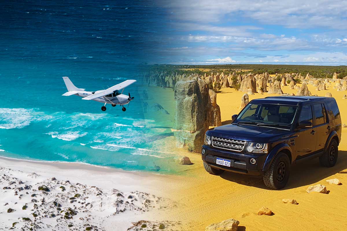 PT1 - Pinnacles and Beaches Luxury Land | Air Tour