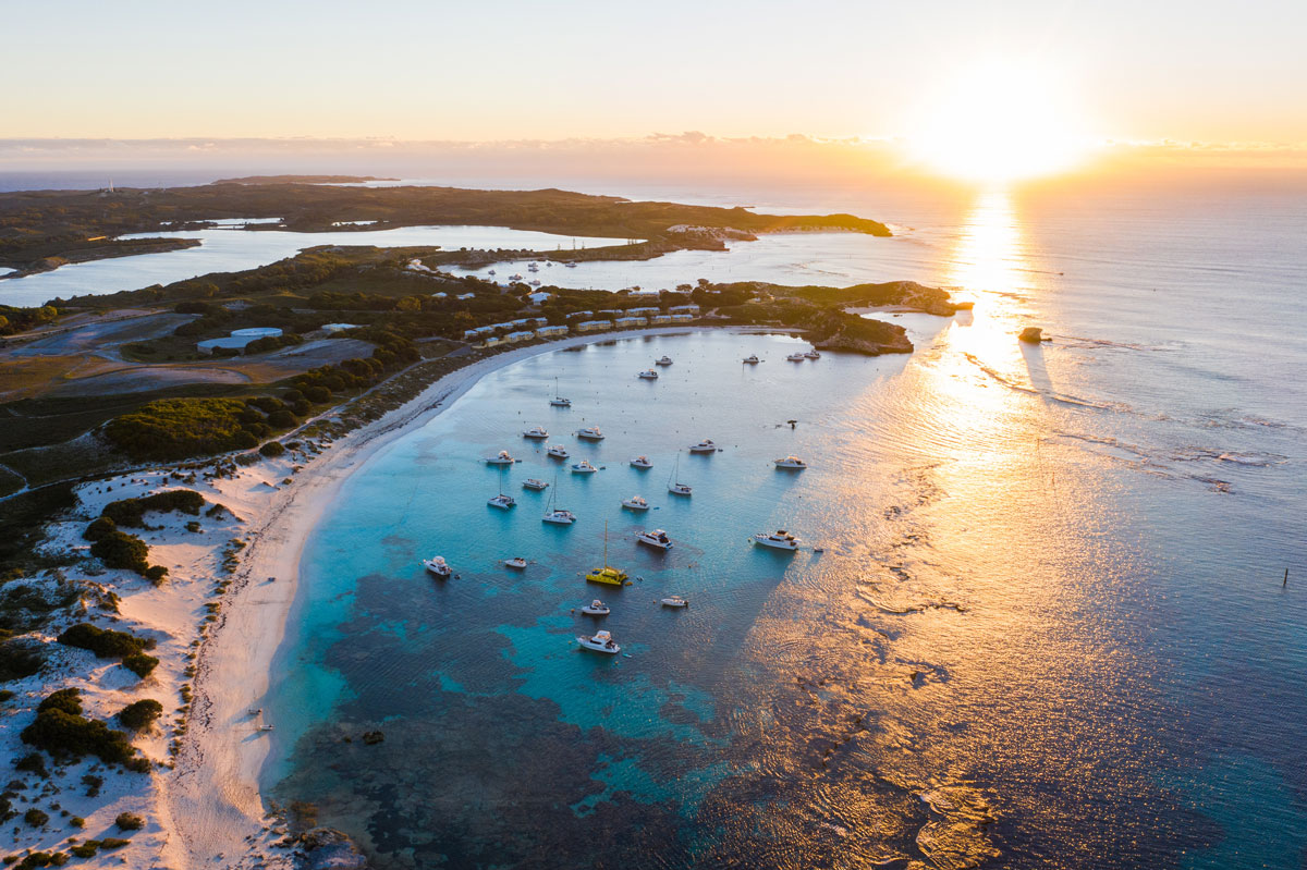 PF7 Rottnest - Perth Private Transfer Flight
