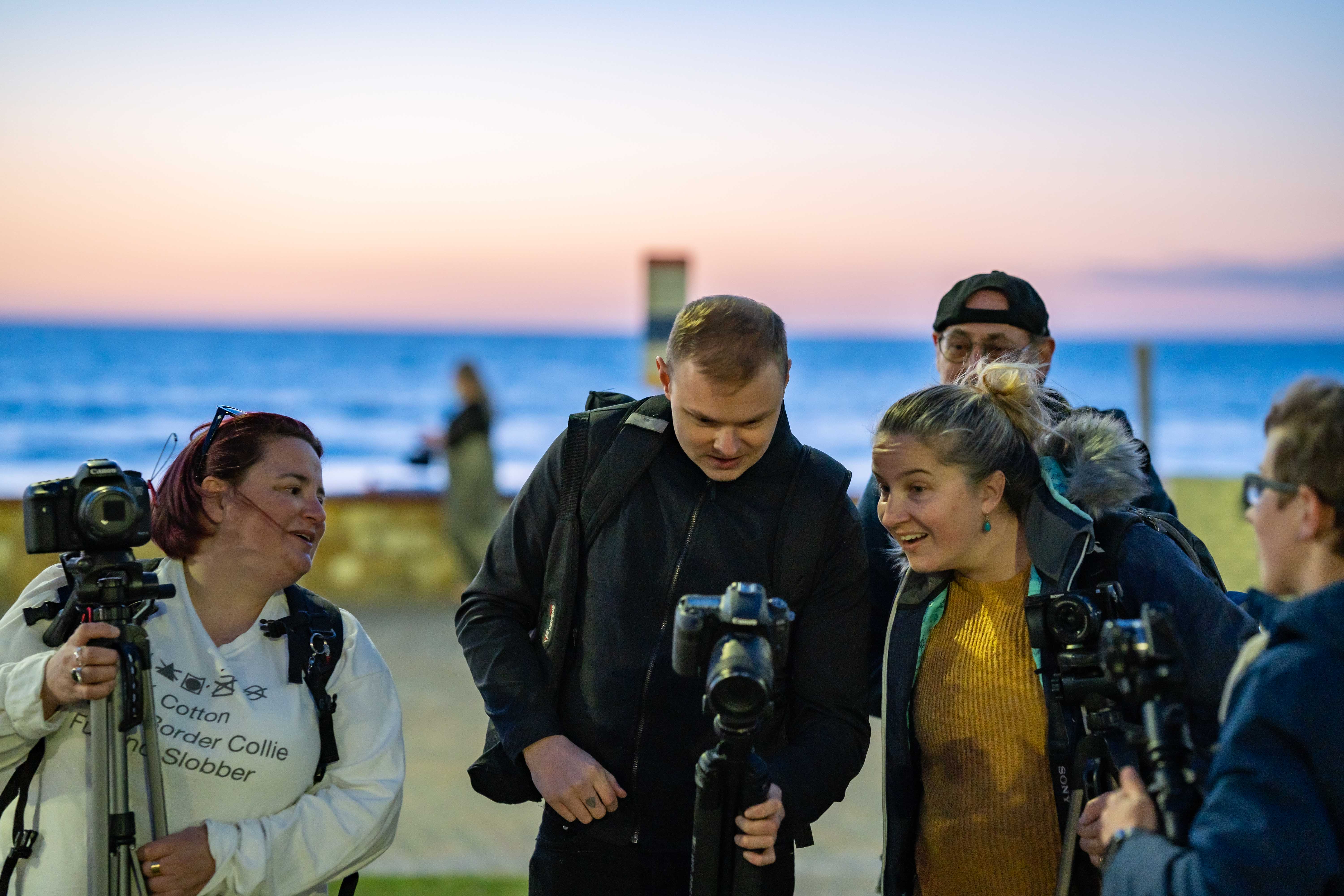 Glenelg Night Photography Workshop