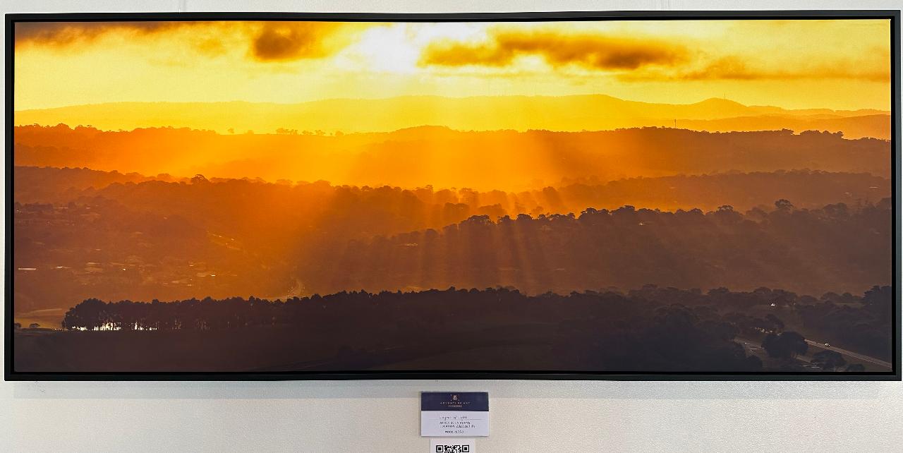 "Layers of light" 