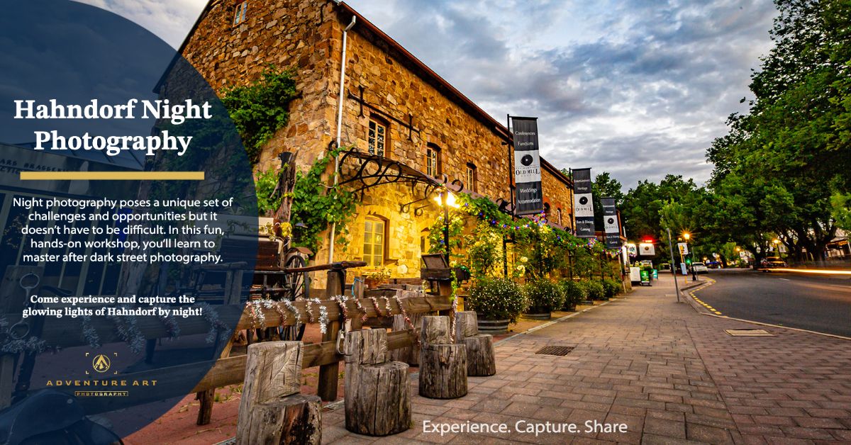 Hahndorf Night Photography Workshop