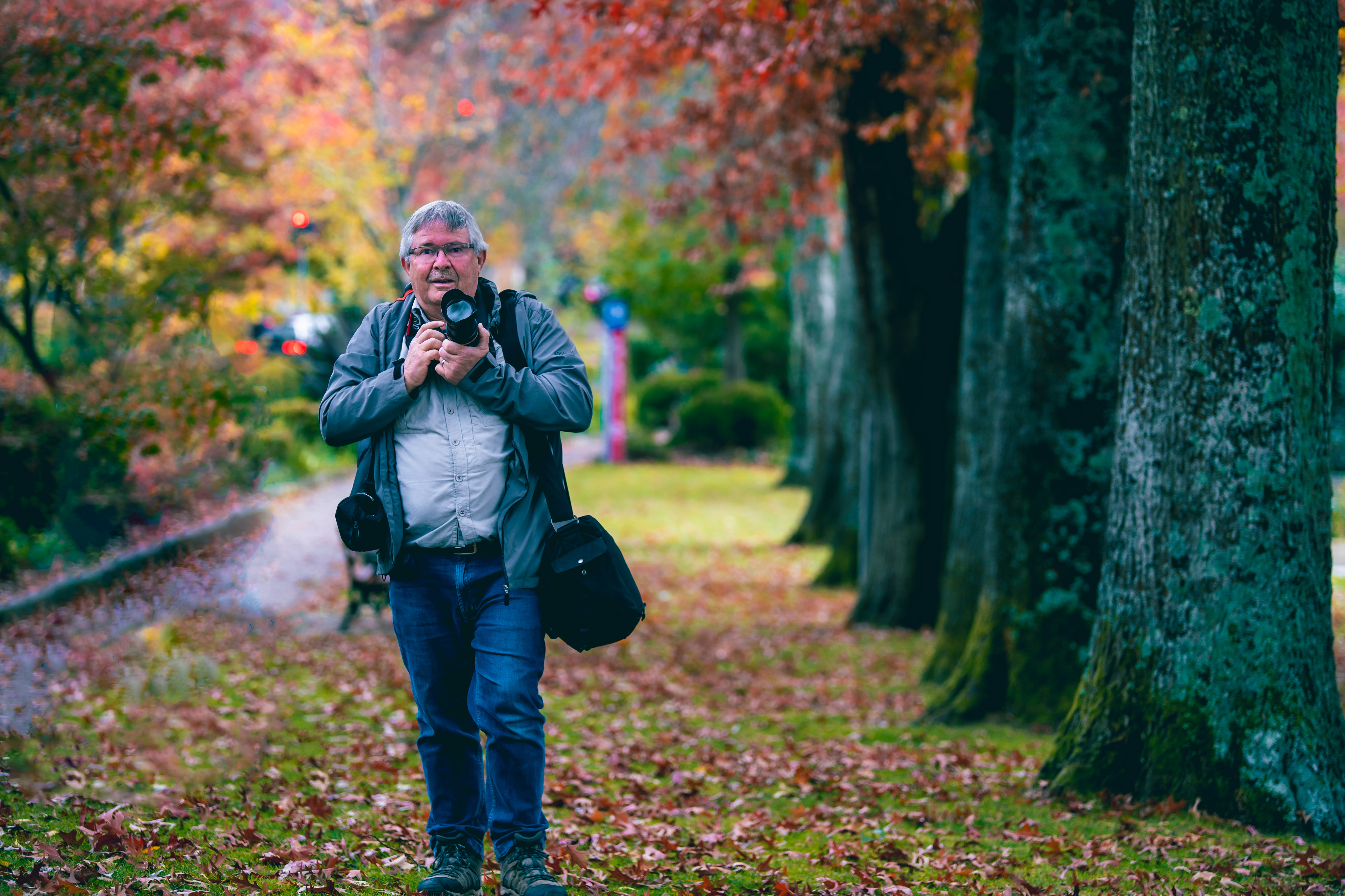 Hills in Color - Autumn Photography Workshop