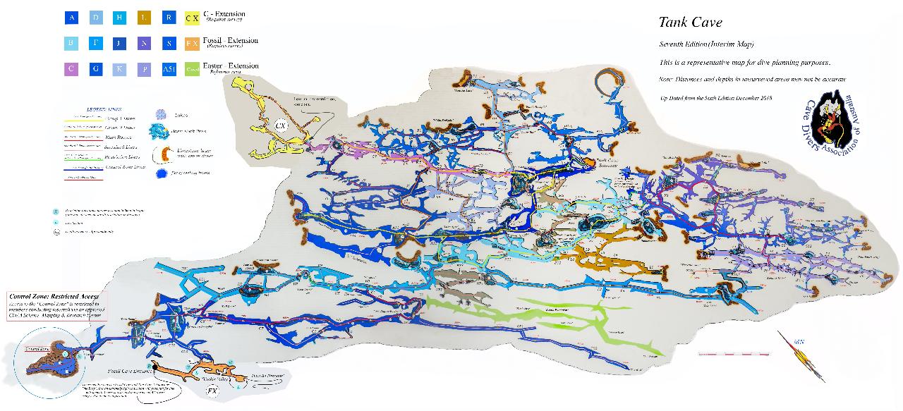 Tank Cave Cave Divers Association of Australia Reservations