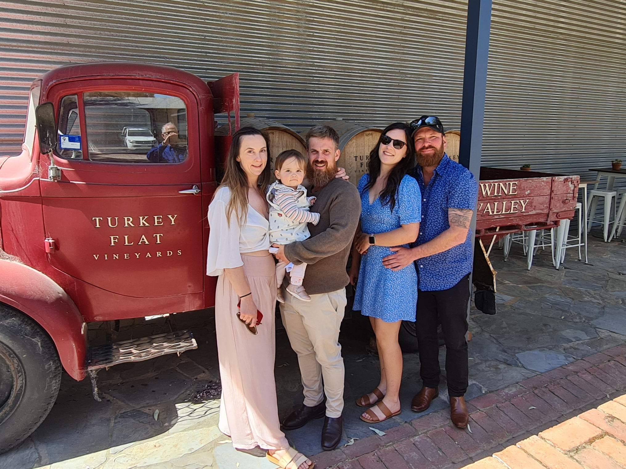 A Private Barossa Valley Tour including lunch.