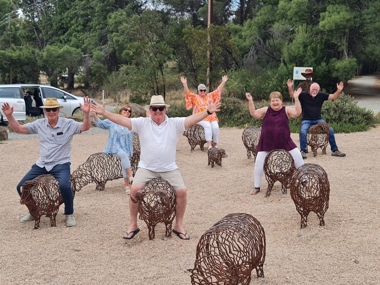 From Adelaide: Barossa Valley & Clare Valley. A Two Day Wine Tour with Accommodation