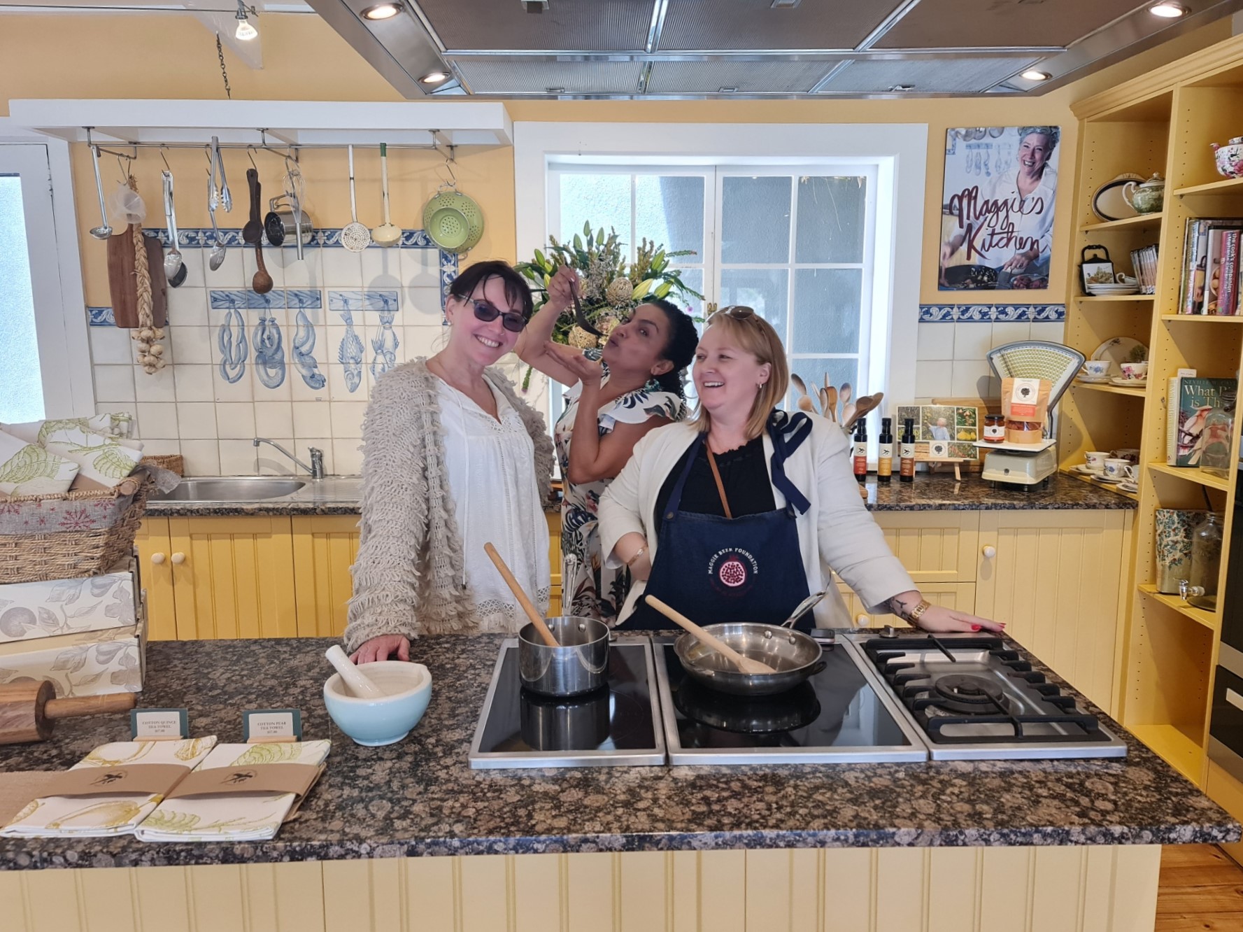 A Private Barossa Valley Tour including lunch.