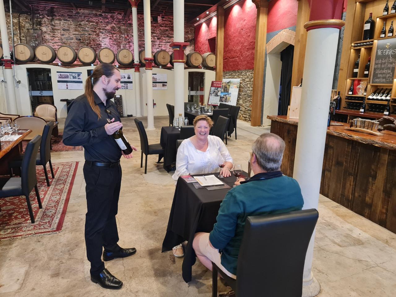 A Private Barossa Valley Tour for Two. A Full Day with Lunch