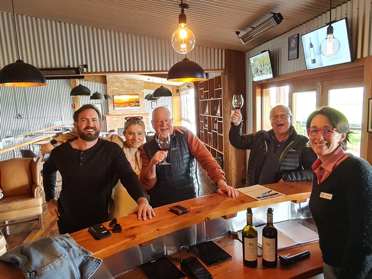 A Shared Barossa Valley Wine Tour