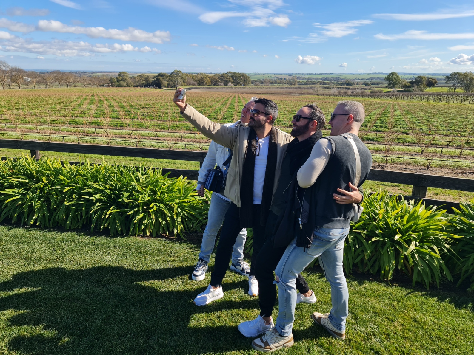 A Barossa Valley Tour for Your Group of Four