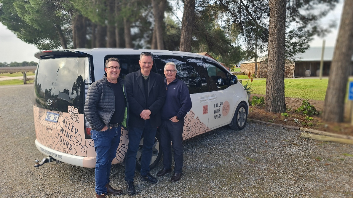 Barossa Valley Wine Tour for Groups of Five, Six, or Seven