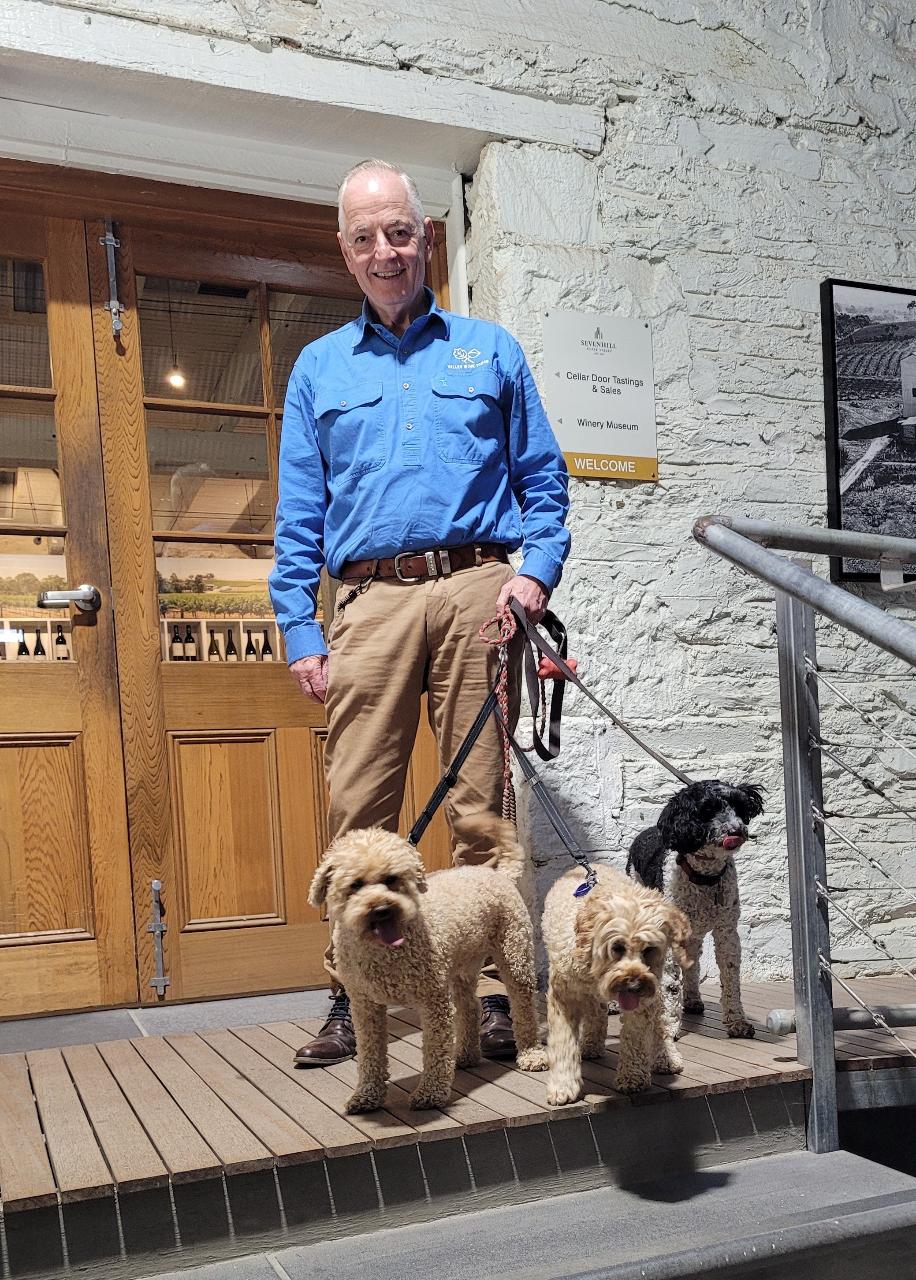 Let the Dogs Come To The Barossa Valley