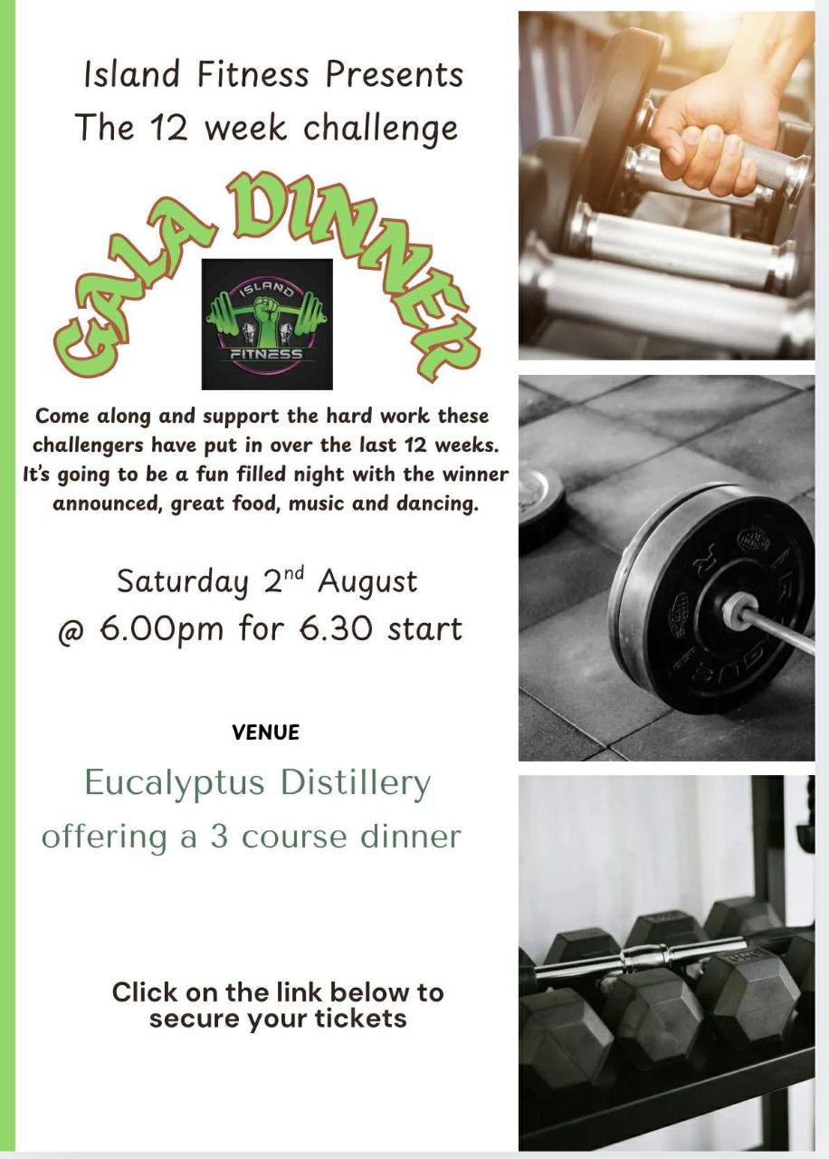 12 Week Challenge Celebrations