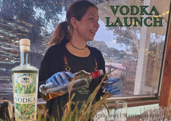 Eucalyptus Vodka Launch at Emu Ridge