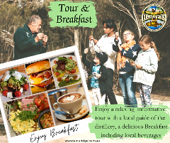 Emu Ridge Eucalyptus Experience- Tour & Breakfast
