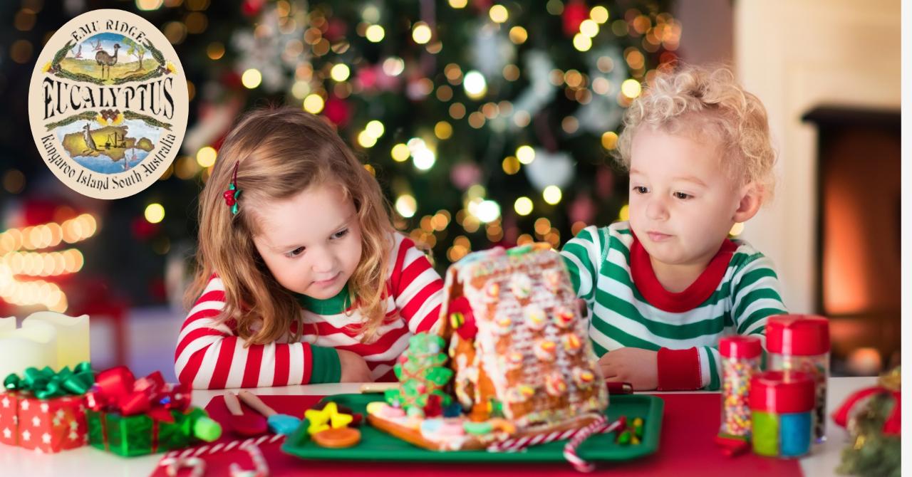 Make a Ginger Bread House Workshop      