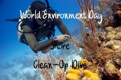 World Environment Day Shore Clean UP 