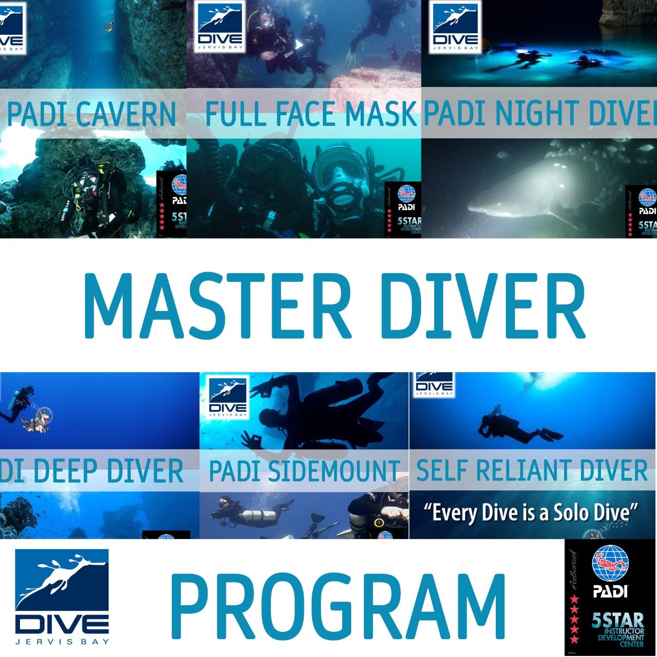 Master Scuba Diver Package