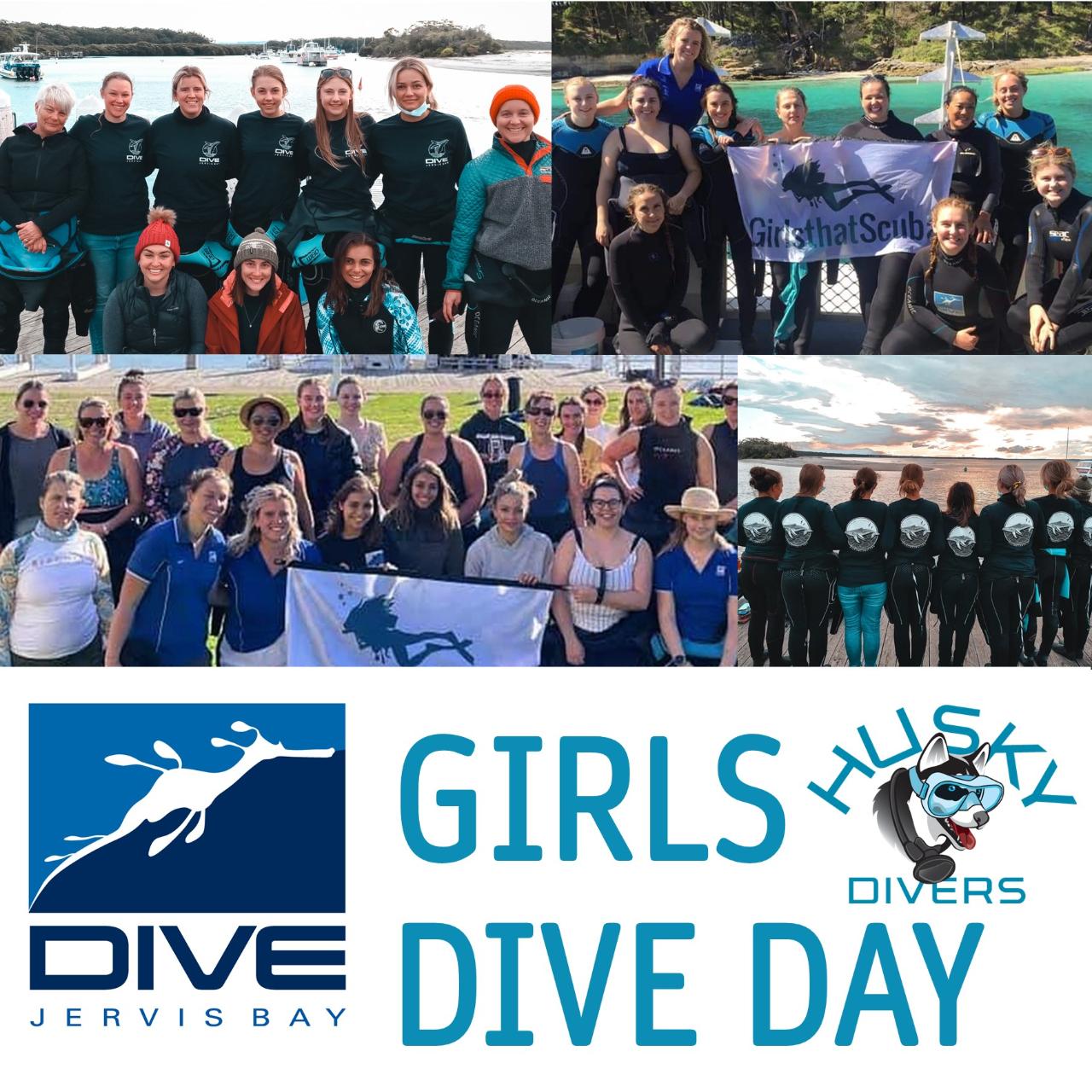 Women's Dive Day - 19th of November 