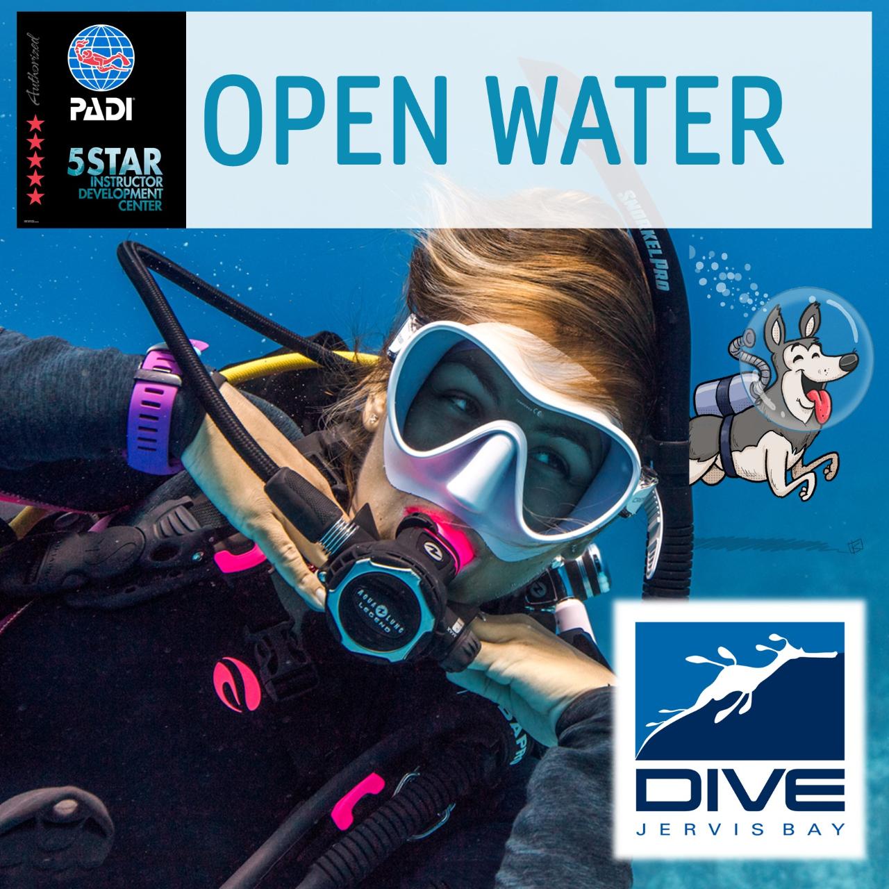 PADI OPEN WATER COURSE