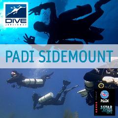 Sidemount Diver