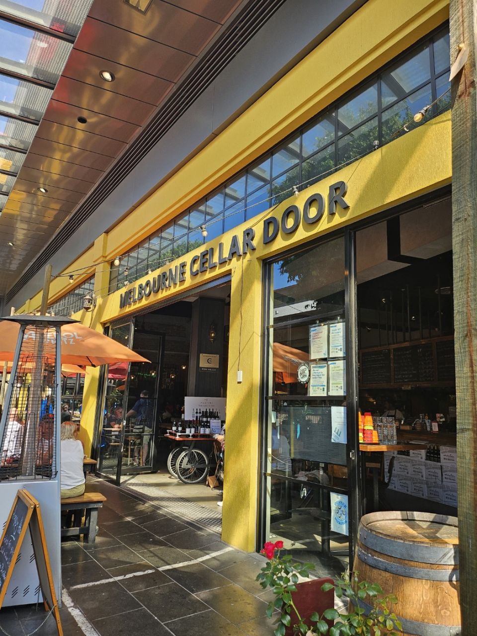 Melbourne Cellar Door Pop-up Tasting