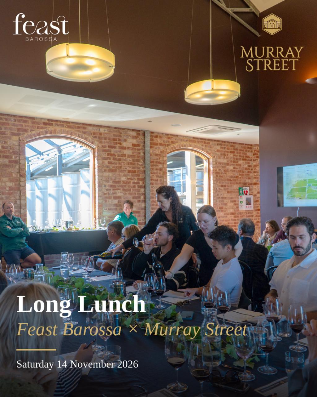 Winemakers Long Lunch November Edition