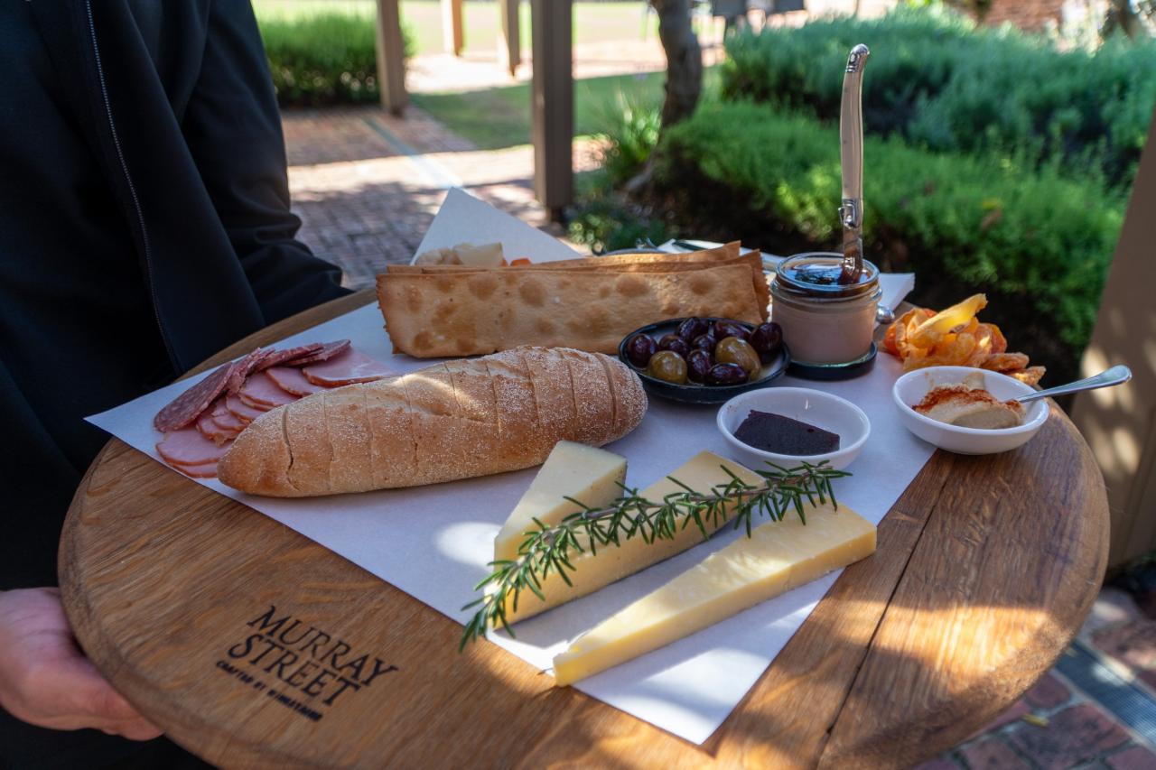 Signature Platter & Wine (for Groups)