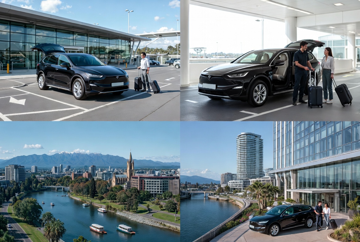 Private Christchurch International Airport to Christchurch CBD Transfer - SUV