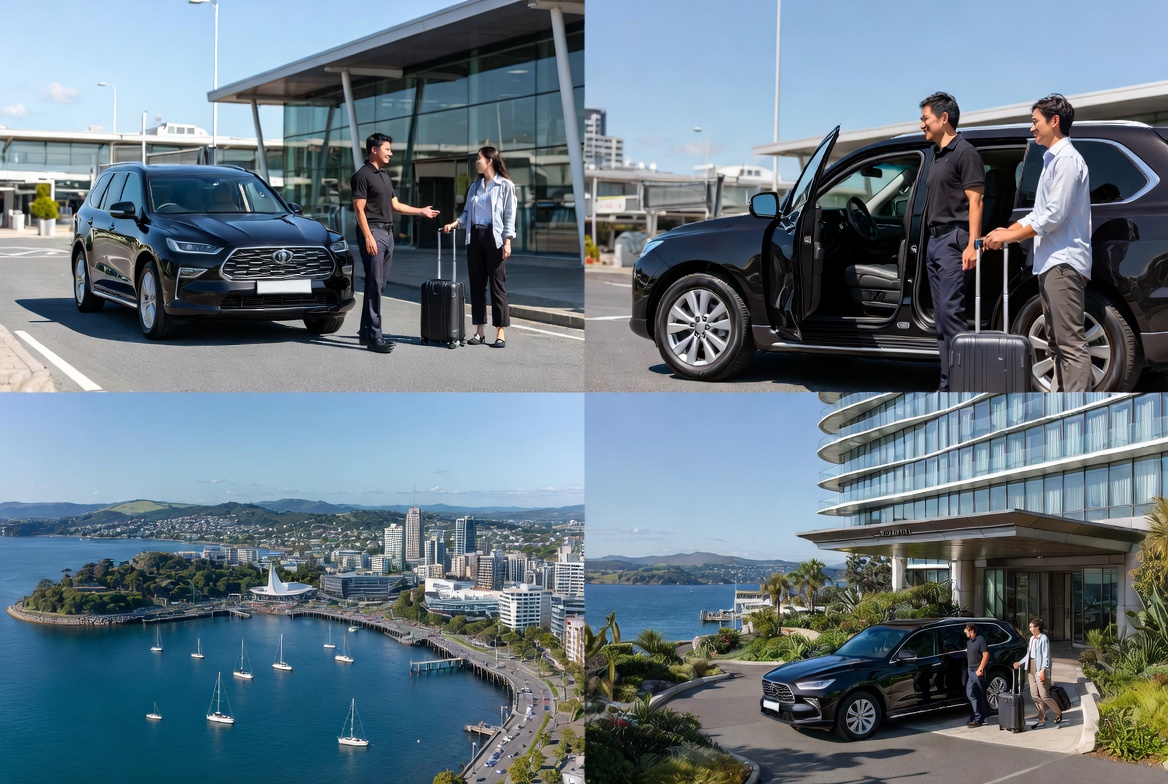 Private Wellington Domestic Airport to CBD Airport Transfer - SUV