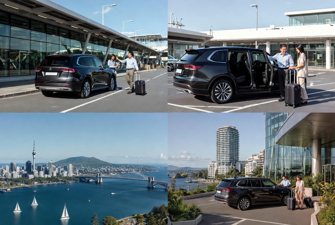 Private Auckland International Airport Transfer to Auckland CBD - SUV