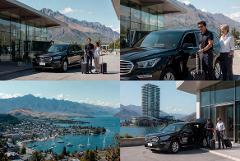 Private Queenstown Domestic Airport to Queenstown CBD Transfer - SUV