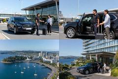 Private Wellington CBD to Wellington International Airport Transfer - SUV