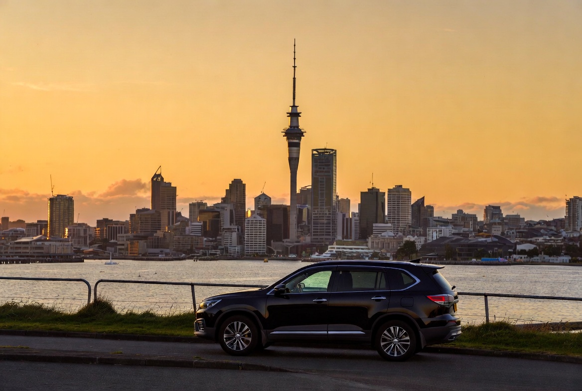 Private Auckland International Airport Transfer to Auckland CBD - SUV
