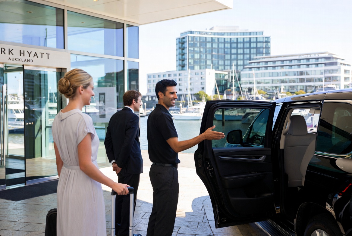 Private Auckland CBD to Domestic Airport Transfer - SUV