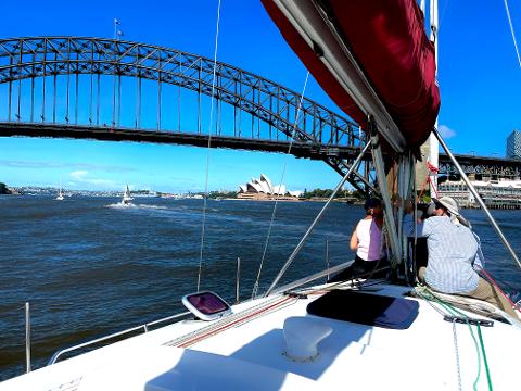 Sydney Harbour Day Sail - 4hrs