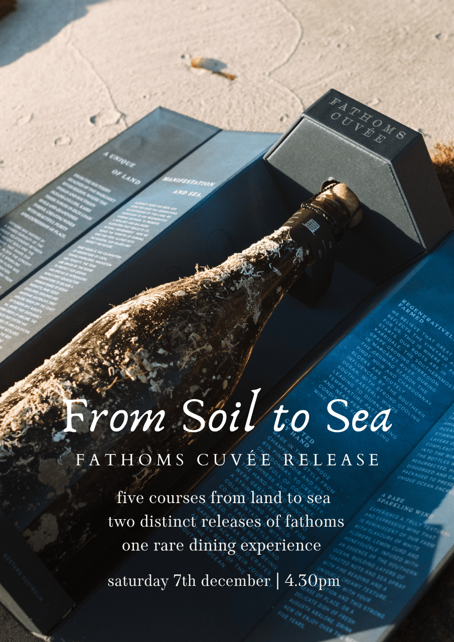 Fathoms Cuvée - From Soil to Sea