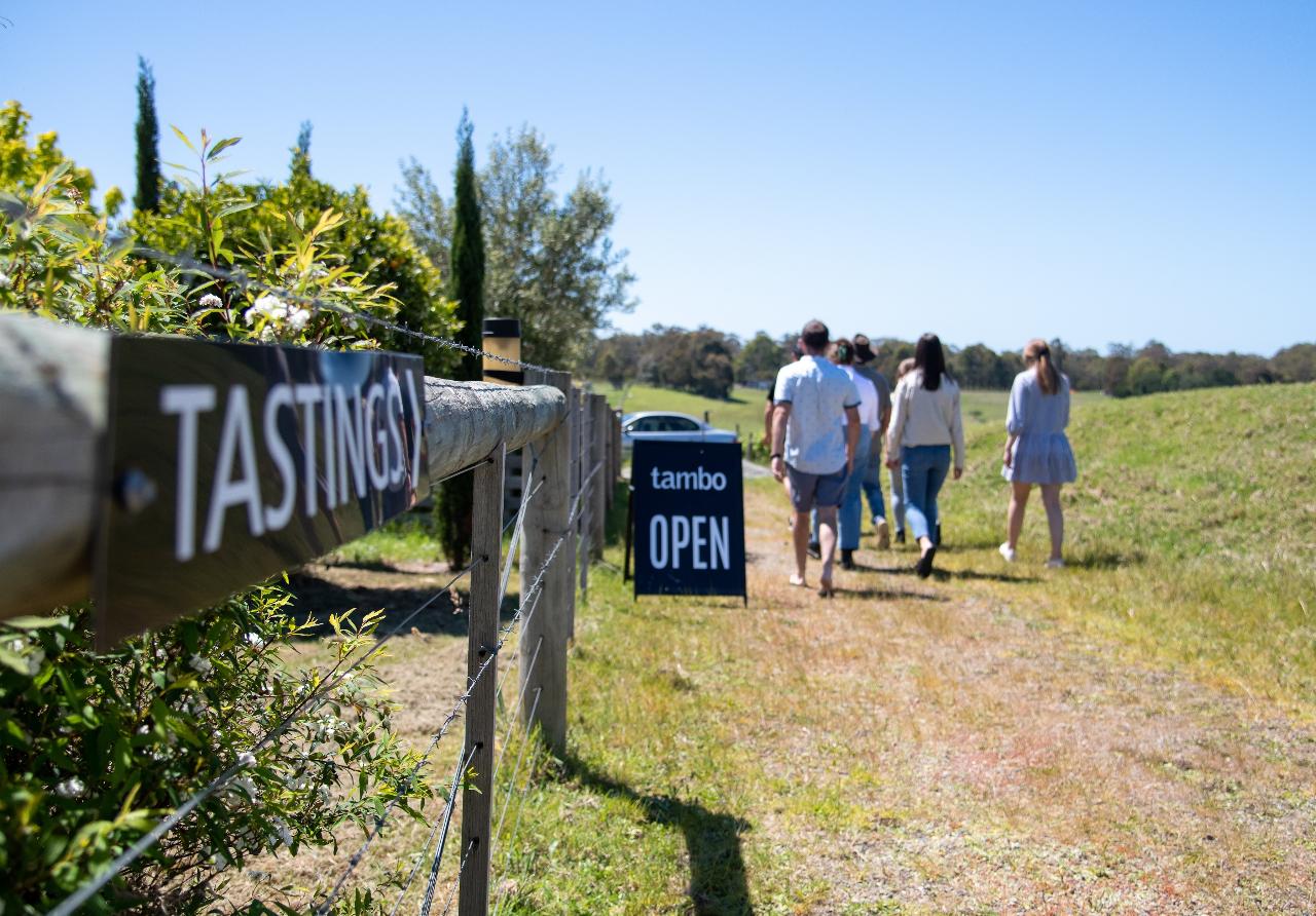 East Gippsland PRIVATE Winery Tour