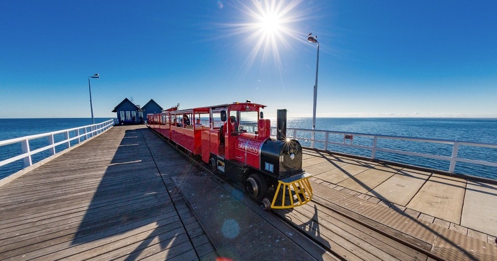 Busselton Jetty - Jetty Train (Return Ticket)