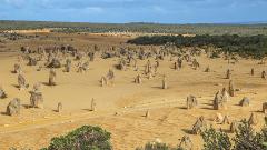 Pinnacles & Rottnest Island Day Air Tour (ex Perth)