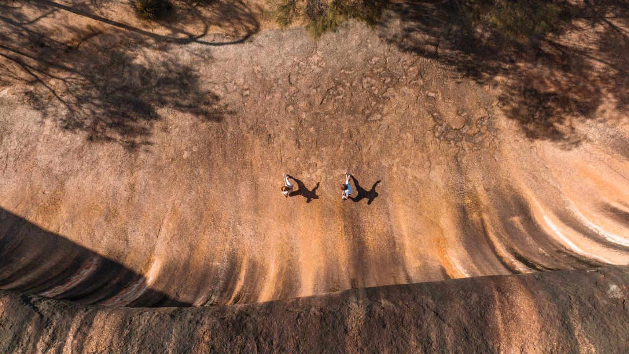 Wave Rock & Pinnacles Day Air Tour (ex Perth)