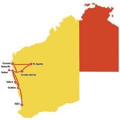 Outback Coast Extended Tour