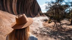 Wave Rock & Rottnest Day Air Tour (ex Perth)